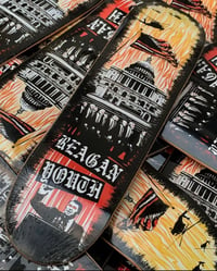 Image 2 of Reagan Youth X Fritz Skateboards