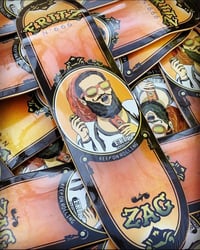 Image 2 of Fritz "Zig Zag" Skate Deck