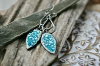 Image 4 of Floratta in Blue earrings 