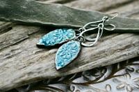 Image 1 of Floratta in Blue earrings 