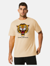 Beige Shirt - Tiger