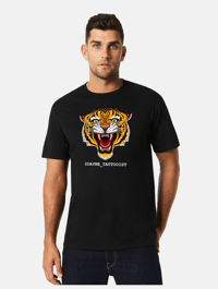 Image 1 of Black Shirt - Tiger