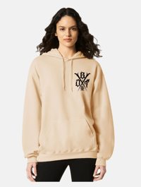 Image 1 of Beige Hoodie - Tiger