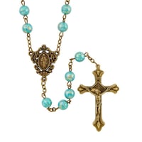 Sistine Aqua Rosary