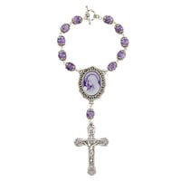 Volterra Amethyst Rosary