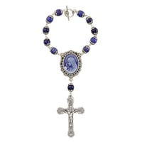 Volterra Sapphire Rosary