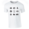 Cam Square Unisex Tee