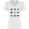 Cam Square V-Neck