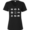 Cam Square V-Neck