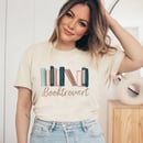 Image 1 of Booktrovert t-shirt, Book lovers gift, Shirt for book lovers, Bookworm shirt