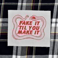 Image 2 of Fake It Patch