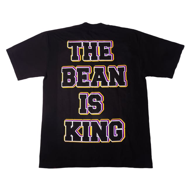 The Bean Is King Black