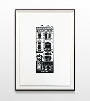 House with cactus