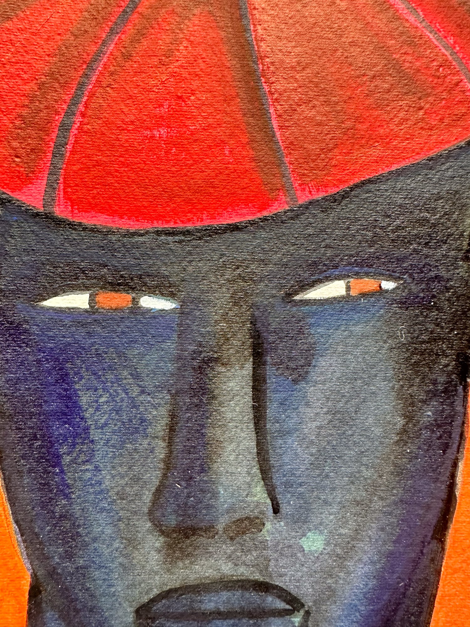 Image of  'MAN IN THE RED FLAT HAT' by STEPHEN ANTHONY