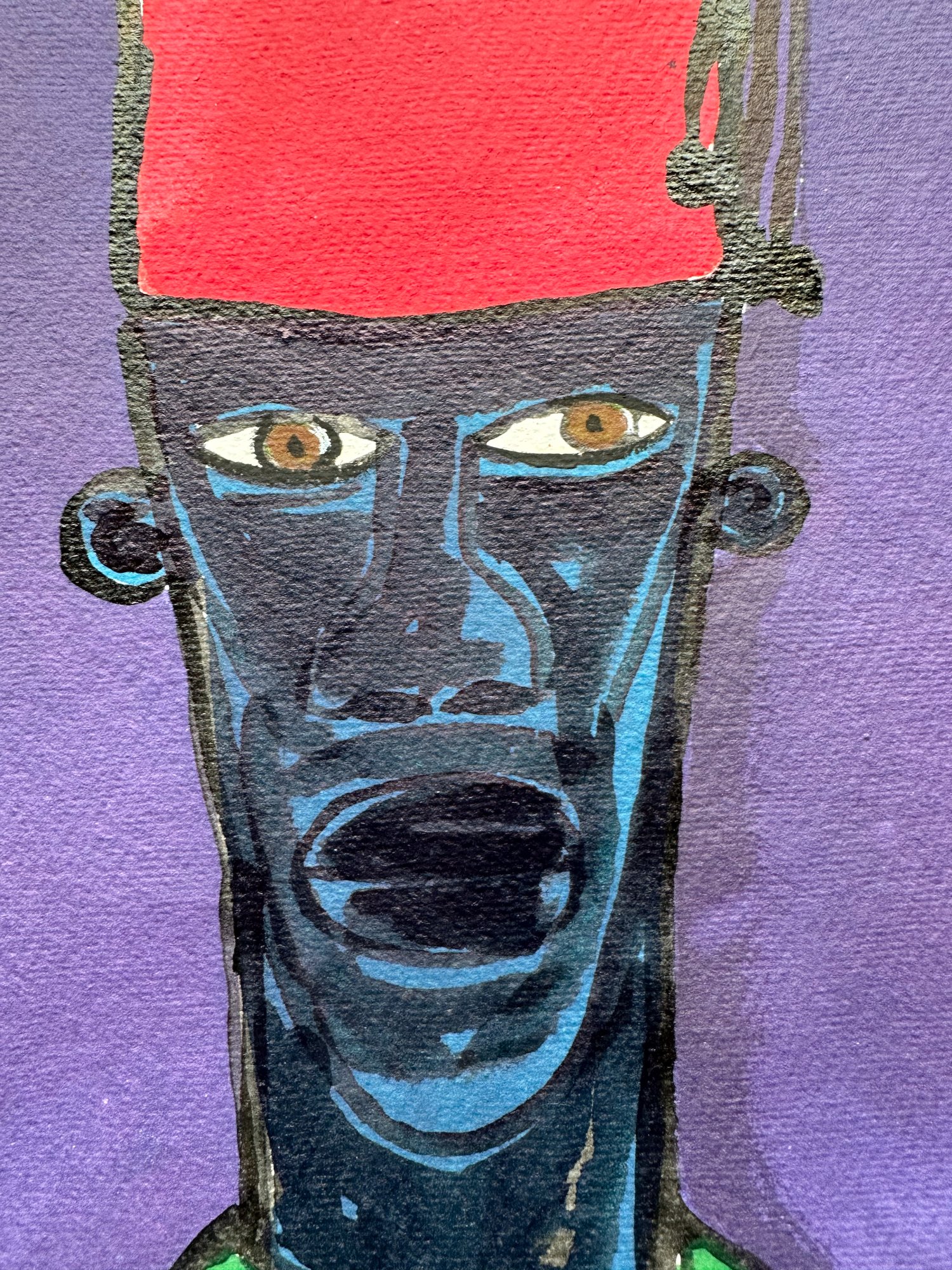 Image of 'BOY IN FEZ' by STEPHEN ANTHONY DAVIDS