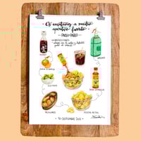 *ACUARELA RECETAS PERSONALIZADAS