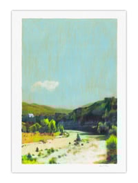 Image 1 of Ganges (giclee Print A3)