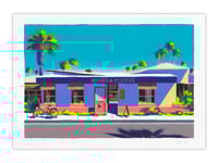 Image 1 of Back to the Bookstores (giclee Print, A3)