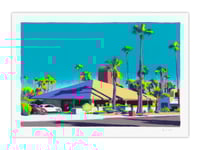 Image 1 of John's Palm Springs (giclee Print, A3)