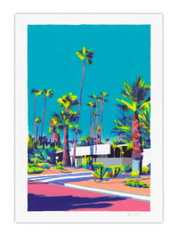Image 1 of Palm Springs House #2 (giclee Print, A3)