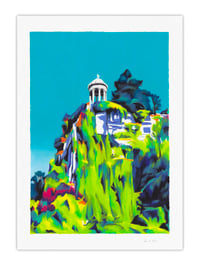 Image 1 of Les Buttes-Chaumont (giclee Print, A3)