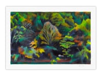 Image 1 of Kameyama Park #1 (giclee Print, A3)