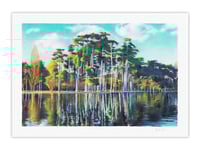 Image 1 of Lac de Boulogne (giclee Print, A3)