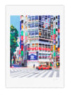 Central Road, Shinjuku (giclee Print, A3)