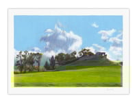 Image 1 of Skelbo, Dornoch (giclee Print, A3)