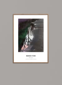 Image 2 of Art poster / "Islands Brygge – Malerdrømme og tankestreger – Pyt #1"