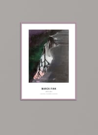 Image 3 of Art poster / "Islands Brygge – Malerdrømme og tankestreger – Pyt #1"