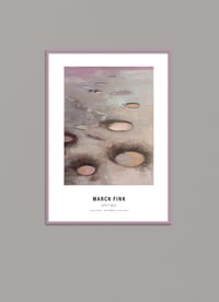 Image 4 of Art poster / "Islands Brygge – Malerdrømme og tankestreger – Pyt #2"