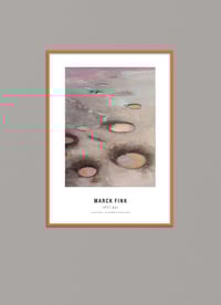 Image 3 of Art poster / "Islands Brygge – Malerdrømme og tankestreger – Pyt #2"