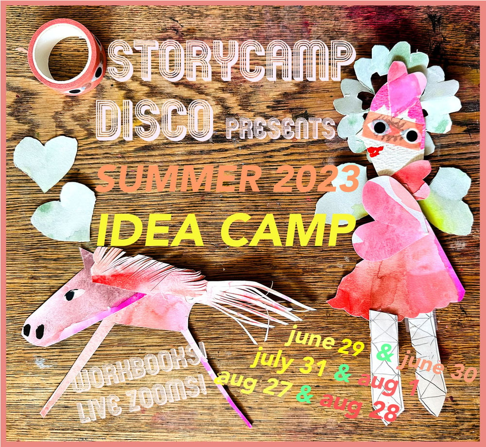 Image of StoryCamp Disco IdeaCamp 2023 for Adults