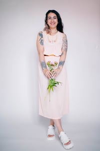 Image 1 of Robe Romance UPCYCLING #14