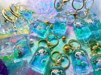 Image 3 of SM Mermaid shaker Keychains 