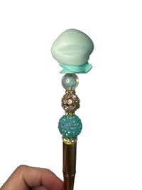 Image 5 of Princess Pen with Pretty Head Scarf