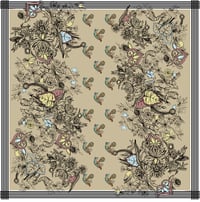 Image 1 of FOULARD BLOSSOM