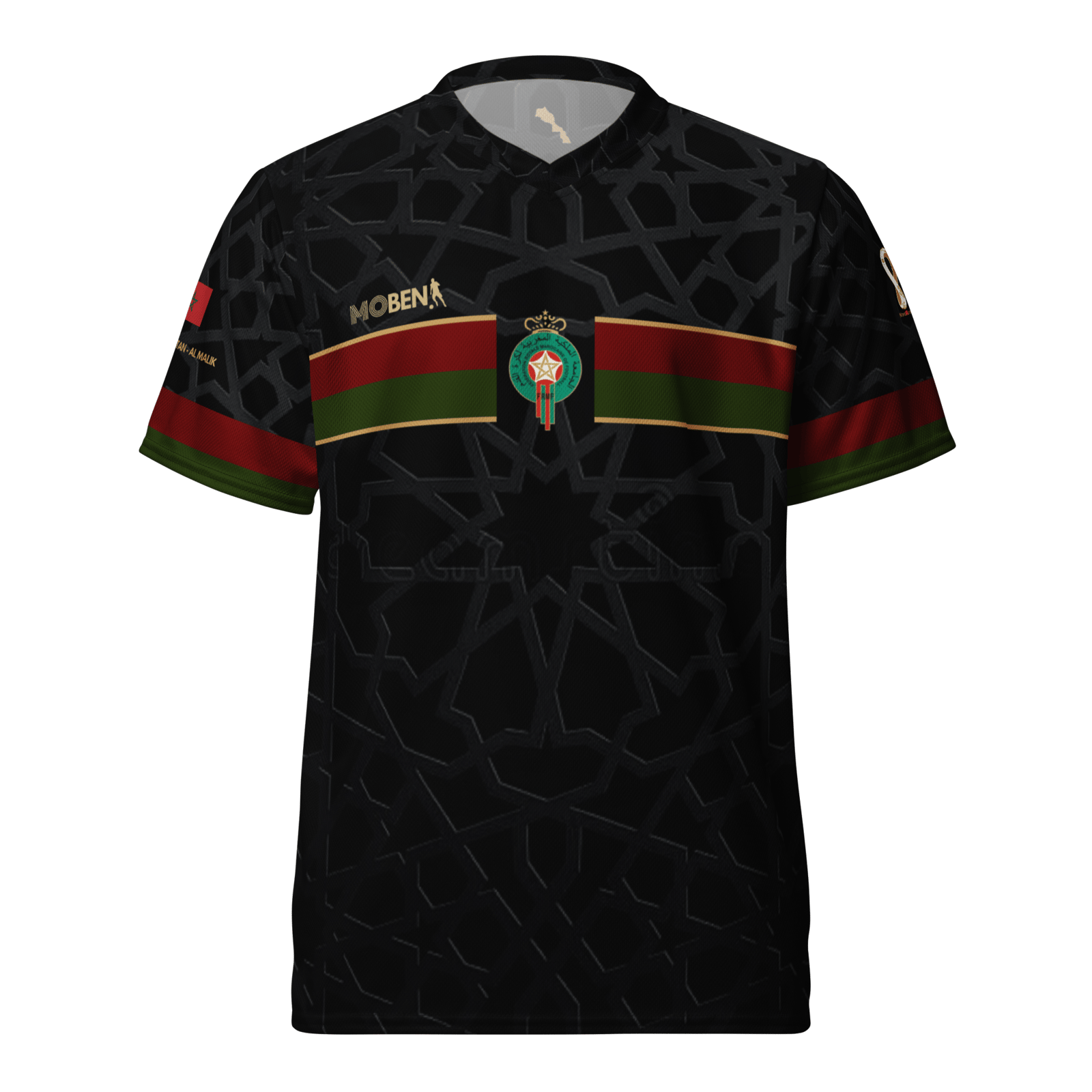 Maillot Maroc Noir MOBEN