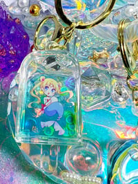 Image 1 of SM Mermaid shaker Keychains 