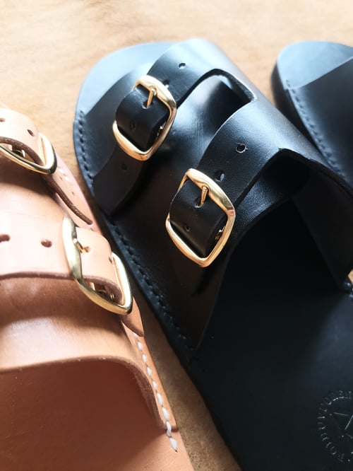 Image of Leather sandals