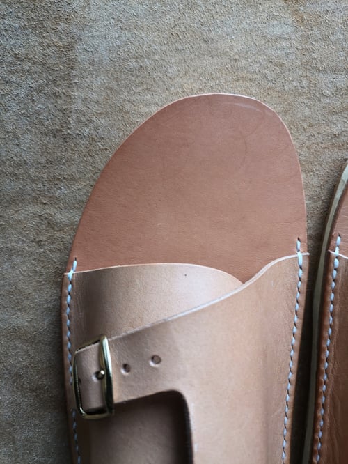 Image of Leather sandals