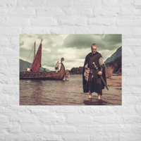 Image 5 of Poster Vikings Exploring New Land - Sweyn Forkbeard