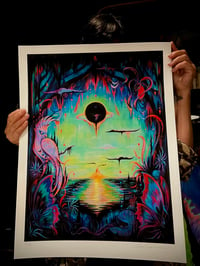 Image 5 of “Into The Mystic” Limited Edition print
