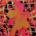 Image of SEAN WORRALL - Amaryllis (Got A Feeling) - Acrylic, gloss varnish on canvas, 20x20cm (May 2023) 