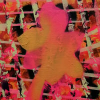 Image 3 of SEAN WORRALL - Amaryllis (Got A Feeling) - Acrylic, gloss varnish on canvas, 20x20cm (May 2023) 