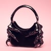 SMALL BLACK CERAMIC BAG *pre-order* 