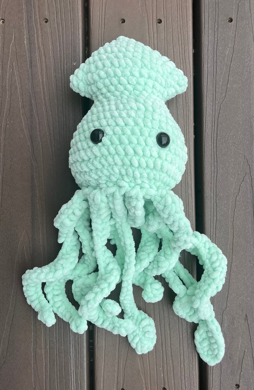 Image of Crochet Squid Plush