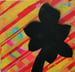 Image of SEAN WORRALL - Amaryllis (Welcome) - Acrylic, gloss varnish on canvas, 20x20cm (May 2023)