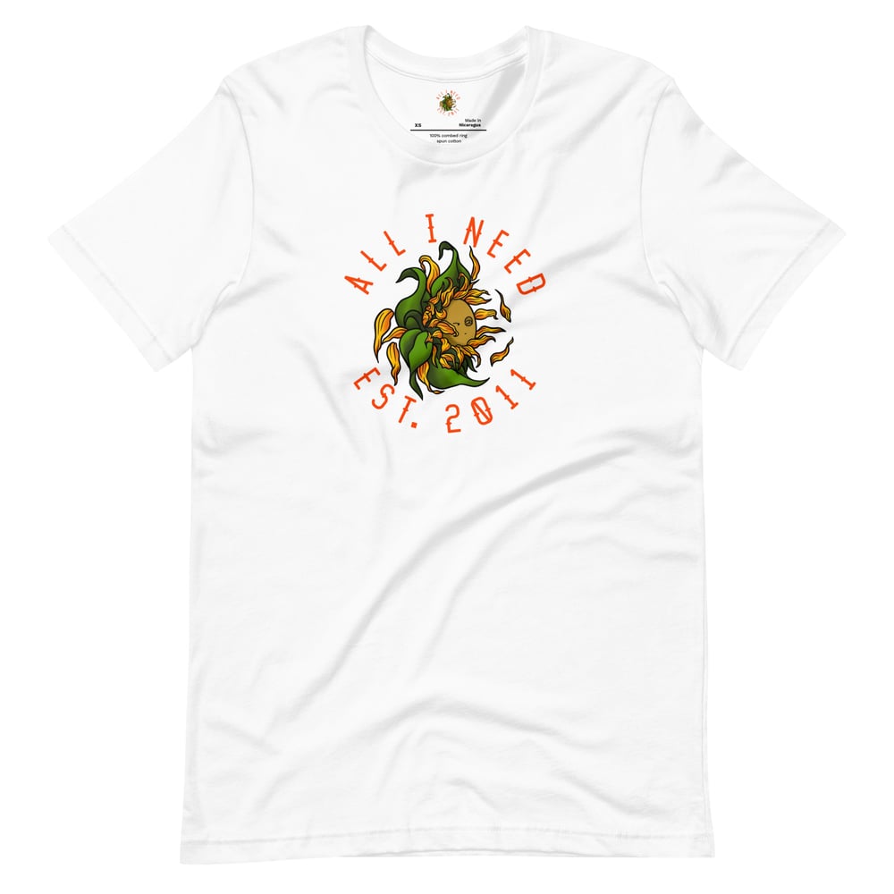 Sunburnt t-shirt